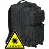 Brandit US Cooper LaserCut Large Čierny 40 l