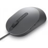 DELL MS3220 laserová myš (570-ABHM) USB / Laserová (3200 dpi) / Skrolovacie koliesko / Sivá