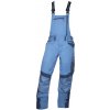 Ardon R8ED+ 03 Montérkové nohavice s náprsenkou Modrá, 52
