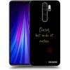 Picasee silikónový prehľadný obal pre Xiaomi Redmi Note 8 Pro - Cursed