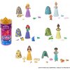 Mattel Disney PRINCESS Color reveal Kráľovská malá