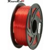 XtendLAN PLA 1,75mm průhledný 1kg oranžový