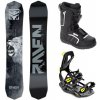 Raven Lion snowboard + Raven RAGE Fastec FT360 black/lime viazanie + Raven Target ATOP obuv - 149 cm + L (EU 41-44)
