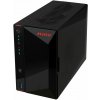 Asustor Nimbustor 2 Gen2 AS5402T 2 Bay NAS, Quad-Core 2.0GHz CPU, Dual 2.5GbE Ports, 4GB DDR4, 4x M.2 SSD Slots AS5402T