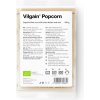 Vilgain Popcorn do mikrovlnky BIO solený z modrej kukurice 100 g