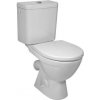 Jika LYRA PLUS WC-kombi stojace, šikmý odpad, bočné napúšťanie H8263840002413