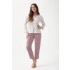 Dámske pyžamo Luna 317 7/8 3XL