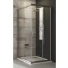 Sprchový kút RAVAK Blix BLRV2-80 satin+Transparent 190 cm 1LV40U00Z1