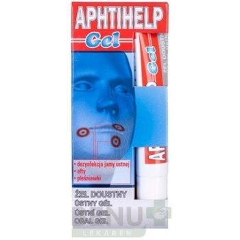 Gorvita Aphtihelp ústný gel 10 g