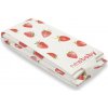 New Baby Cestovná podložka Basic Strawberry