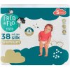 Fred & Flo Premium plienky Junior 5 11-18 kg 38 ks