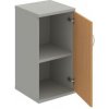 Policová skriňa Strong P, 40x76,8x40 cm, buk/sivá - 1 kus - 1 KS - nie - 1 - 60 mesiacov - 1x plné - uzatvorená - pravá - Hobis - Strong - 40 cm - 76.8 cm - 40 cm - buk/sivá - 19.86 kilogramu HOBIS
