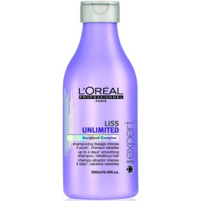 L'Oréal Liss Unlimited Shampoo 250 ml