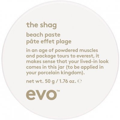 EVO Vlasový Styling The Shag Beach Paste Pasta Na Vlasy 50 g