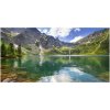 Foto-obraz fotografie na skle Morské oko Tatry 100x50 cm