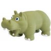 Hračka DOG FANTASY Latex hroch se zvukem 17 cm 1ks