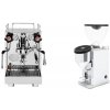 ECM Mechanika VI Slim + Rocket Espresso FAUSTINO 3.1, chrome
