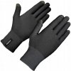 Rukavice GripGrab Merino Wool Liner Gloves XL/XXL, čierne