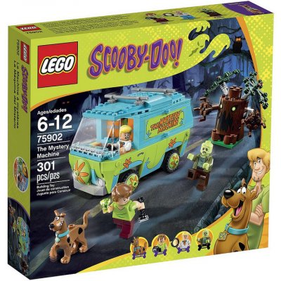 LEGO® Scooby Doo 75902 Tajemná dodávka