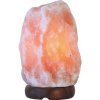 Soľná lampa, tvar kameňa, 1-2kg