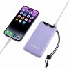 Intenso F10000 10000 mAh purpurová