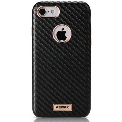 Púzdro Remax Carbon Hard iPhone 7/8 čierne