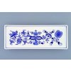Cibulák tanier na ryby obdĺžnikový 24,7 cm cibulový porcelán originálny cibulák Dubí