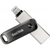 SAD SanDisk iXpand USB kľúč 64 GB USB Type-A / Lightning 3.2 Gen 2 (3.1 Gen 2) Čierna, Strieborná