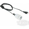 Trixie Porcelánová objímka Pro Socket do 250 W, 1,8 m
