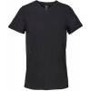 SOĽS Regent Pánske tričko s výstrihom do V SL04765 Deep black L