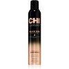 CHI Luxury Black Seed Oil Flexible Hold Hairspray lak na vlasy pre flexibilné spevnenie 284 ml