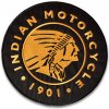 Moto nášivka Indian Motorcycle XXL na chrbát 24cm