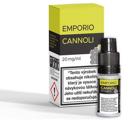 Imperia Boudoir Samadhi Emporio Salt Cannoli 10ml 20 mg