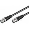 PremiumCord BNC, 75 ohm, M/M, 1m ktbmm01