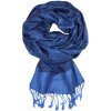 Florencie pašmína šál_118 šedomodrá