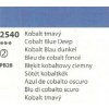 Umton Akvarelové farby 2,6 ml 2540 Kobalt tmavý
