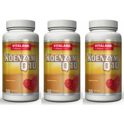 Vitaland Koenzym Q10 60 mg 50 tabliet