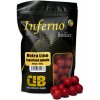 CARP INFERNO BAITS Boilies Carp Inferno Nutra Line Jogurtová Jahoda Prevedenie: Boilies 20mm - 250g