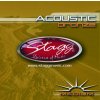 Stagg AC-1356-BR, sada strún