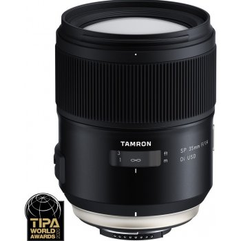 Tamron SP 35mm f/1.4 Di USD Nikon