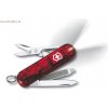 VICTORINOX 0.6228.T pocket knife SWISSLITE, red translucent, LED