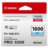 Canon PFI-1000PC Atramentová náplň Photo Cyan (CF0550C001AA)