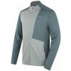 Husky Tarp Zip M black green/dk. grey green XL; Zelená mikina