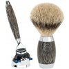 Mühle Edition No. 3 Set Bog Oak & Sterling Silver Fusion