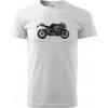 Pánske tričko s moto motívom Kawasaki Ninja