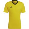 Pánsky futbalový dres adidas, ENT22 JSY žltá,čierna L