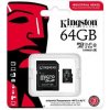 Kingston microSDHC 64GBSDCIT2/64GB - Pamäťová karta + adaptér