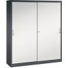ACURADO skriňa s posuvnými dverami ,8 políc x š x h 1950 x 1600 x 400 mm C+P