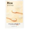 Missha Airy Fit Rice plátenná maska s čistiacim účinkom 19 g