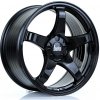 BOLA B2R hliníkové disky 8,5x18 5x114,3 ET30 DO 45 GLOSS BLACK